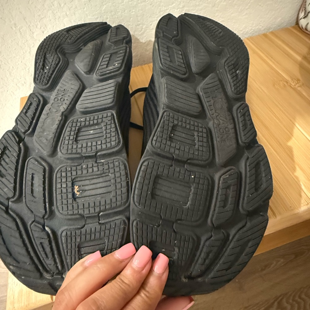 Hoka One One Black Sneakers